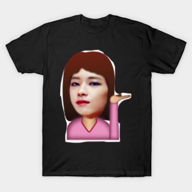 Sassy Wonwoo Emoji T-Shirt by ichigobunny